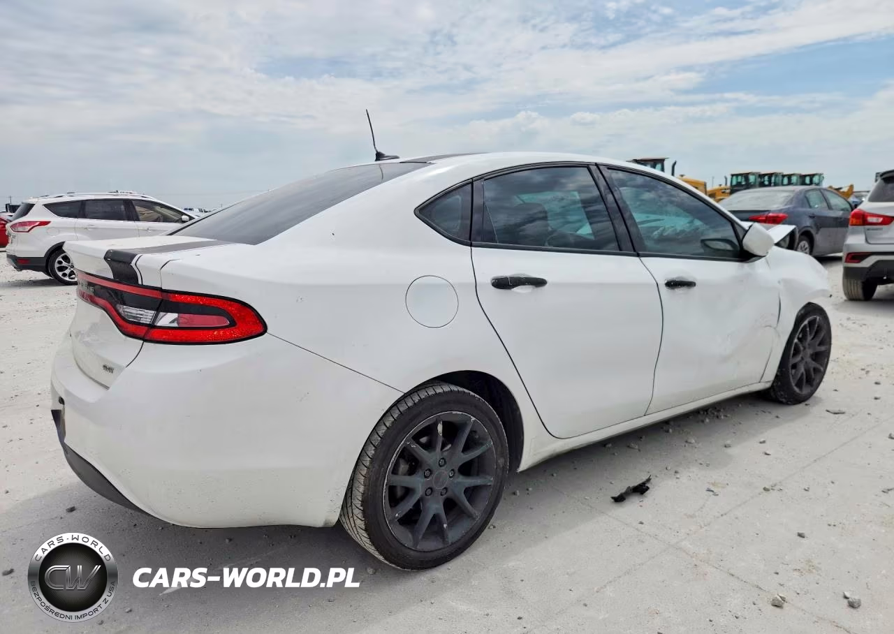 2013 Dodge Dart Sxt VIN:1C3CDFBA0DD318164 - 3