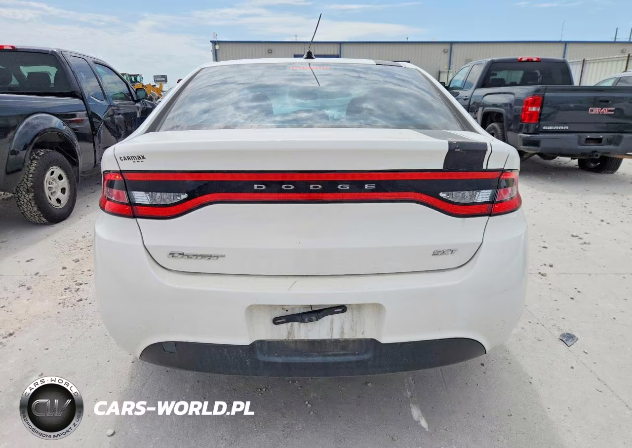 2013 Dodge Dart Sxt VIN:1C3CDFBA0DD318164 - 6