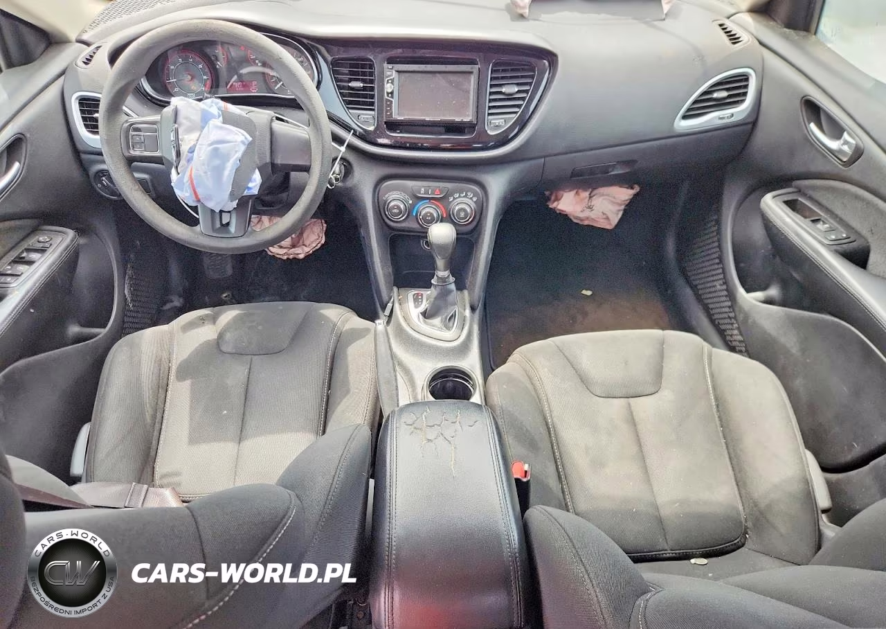 2013 Dodge Dart Sxt VIN:1C3CDFBA0DD318164 - 8