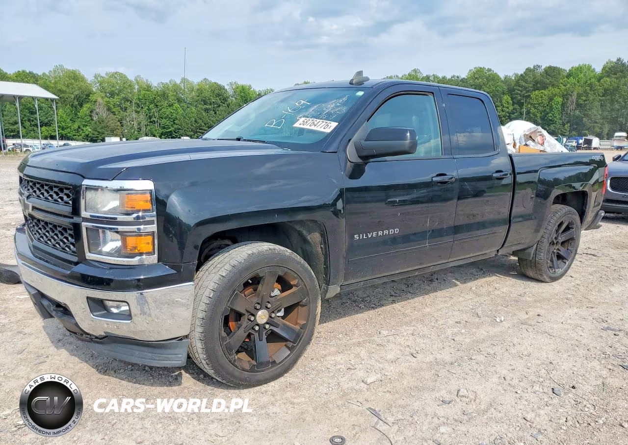 2015 Chevrolet Silverado K1500 Lt – zdjęcie 1 z 12