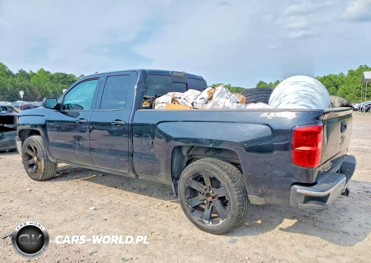 2015 Chevrolet Silverado K1500 Lt VIN:1GCVKREC9FZ241650 - 2