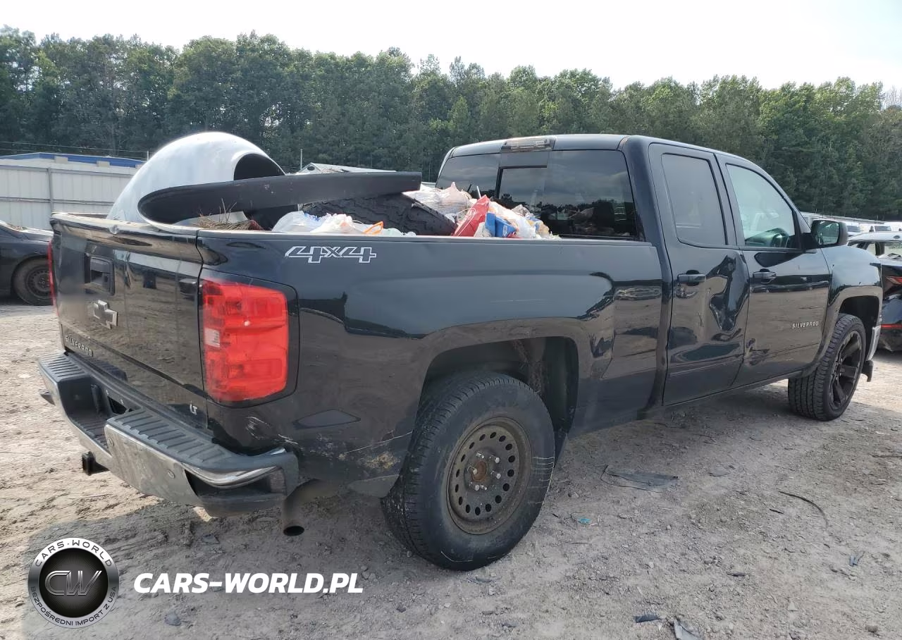2015 Chevrolet Silverado K1500 Lt VIN:1GCVKREC9FZ241650 - 3