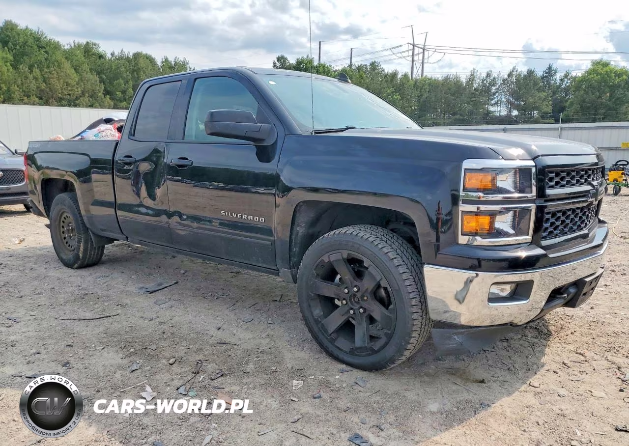 2015 Chevrolet Silverado K1500 Lt VIN:1GCVKREC9FZ241650 - 4