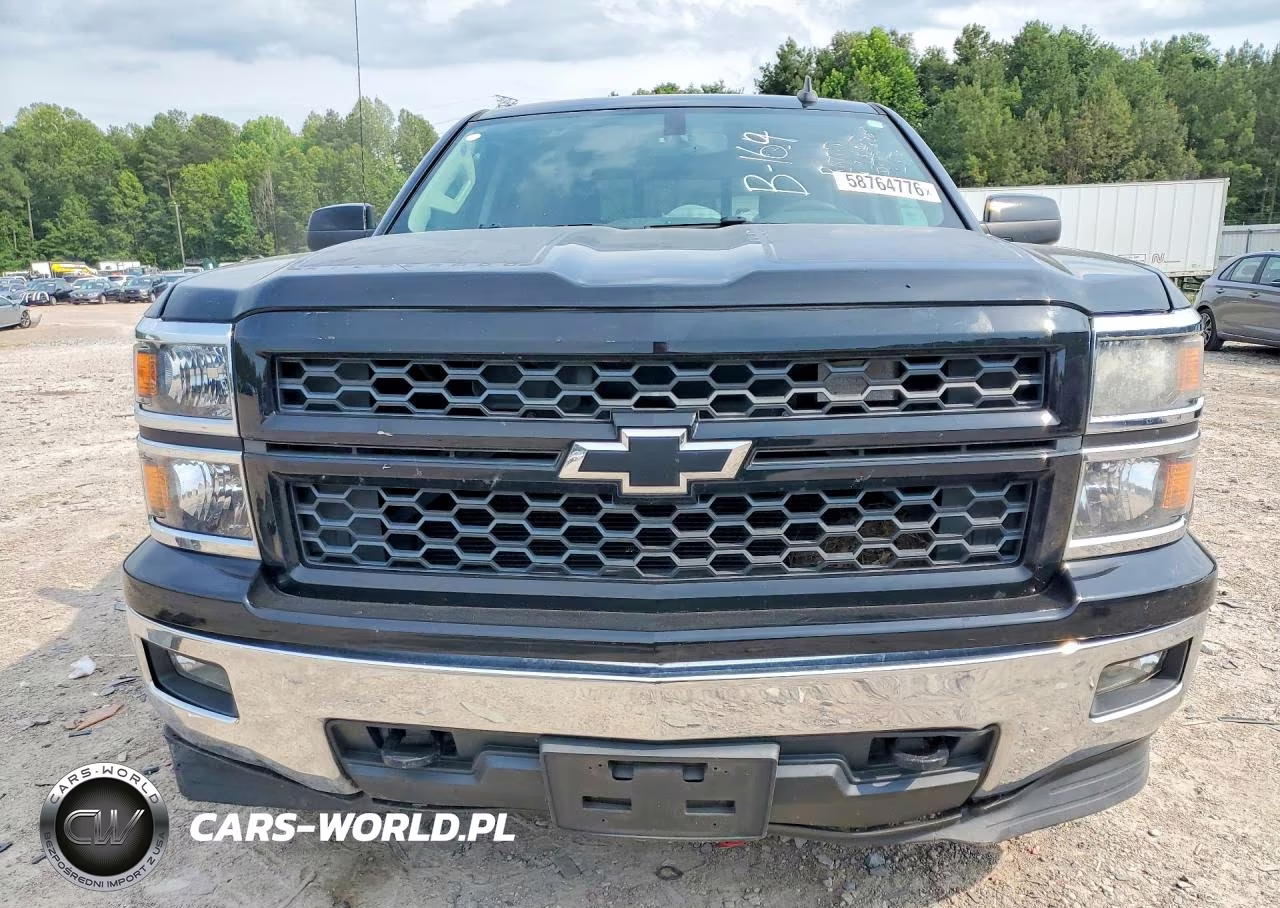 2015 Chevrolet Silverado K1500 Lt VIN:1GCVKREC9FZ241650 - 5
