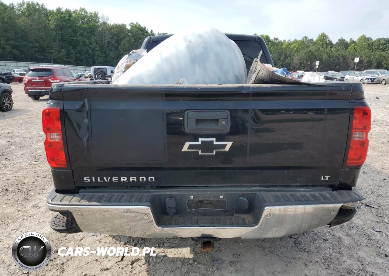 2015 Chevrolet Silverado K1500 Lt VIN:1GCVKREC9FZ241650 - 6