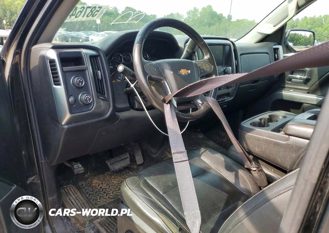 2015 Chevrolet Silverado K1500 Lt VIN:1GCVKREC9FZ241650 - 8