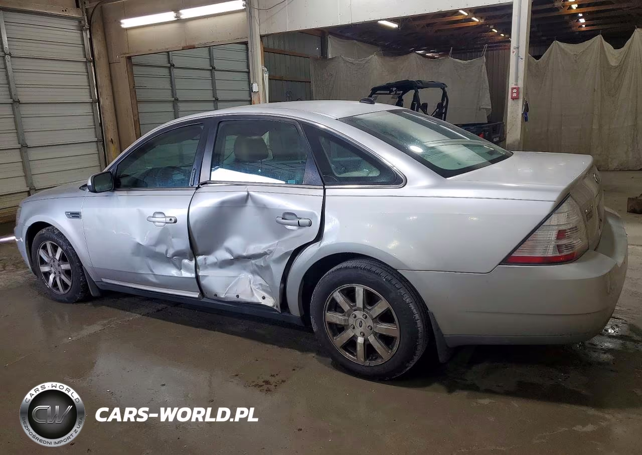 2008 Ford Taurus Sel VIN:1FAHP24W38G151304 - 2