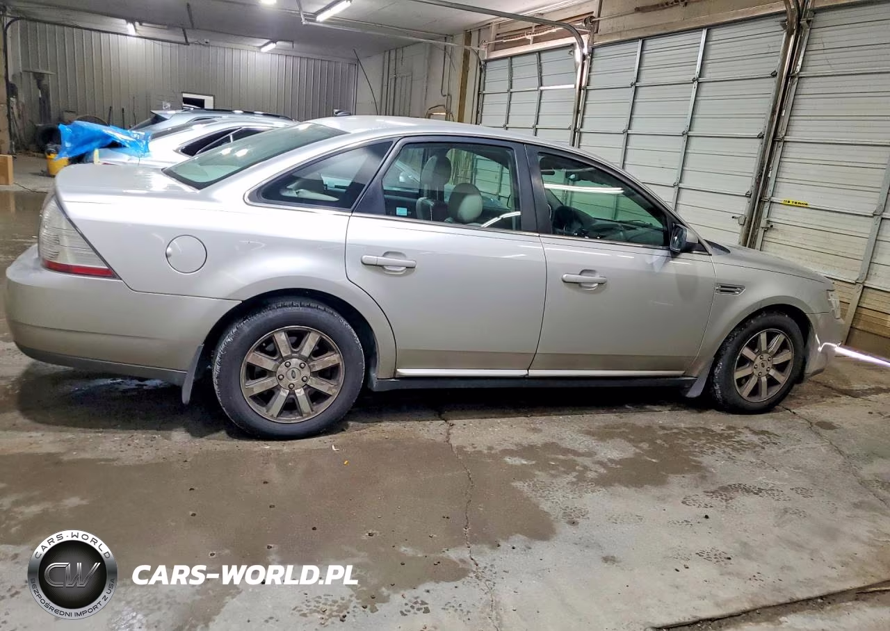 2008 Ford Taurus Sel VIN:1FAHP24W38G151304 - 3