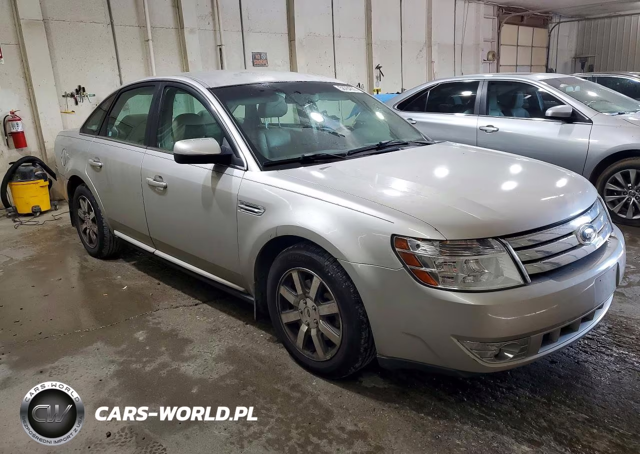 2008 Ford Taurus Sel VIN:1FAHP24W38G151304 - 4