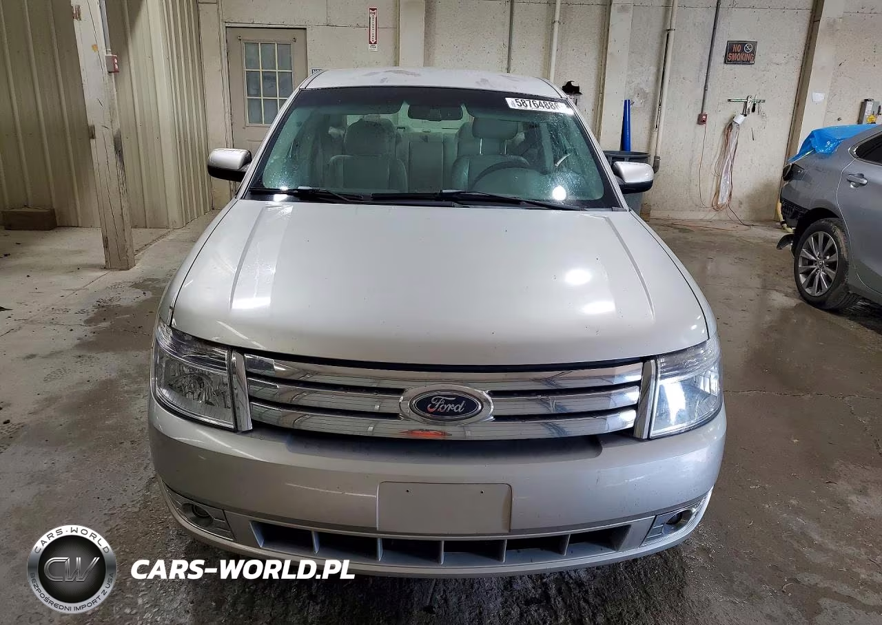 2008 Ford Taurus Sel VIN:1FAHP24W38G151304 - 5