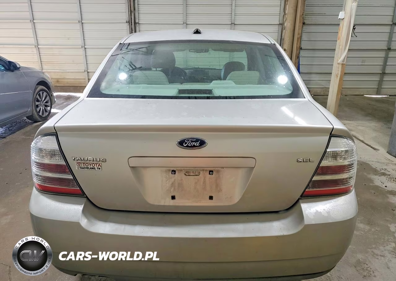 2008 Ford Taurus Sel VIN:1FAHP24W38G151304 - 6