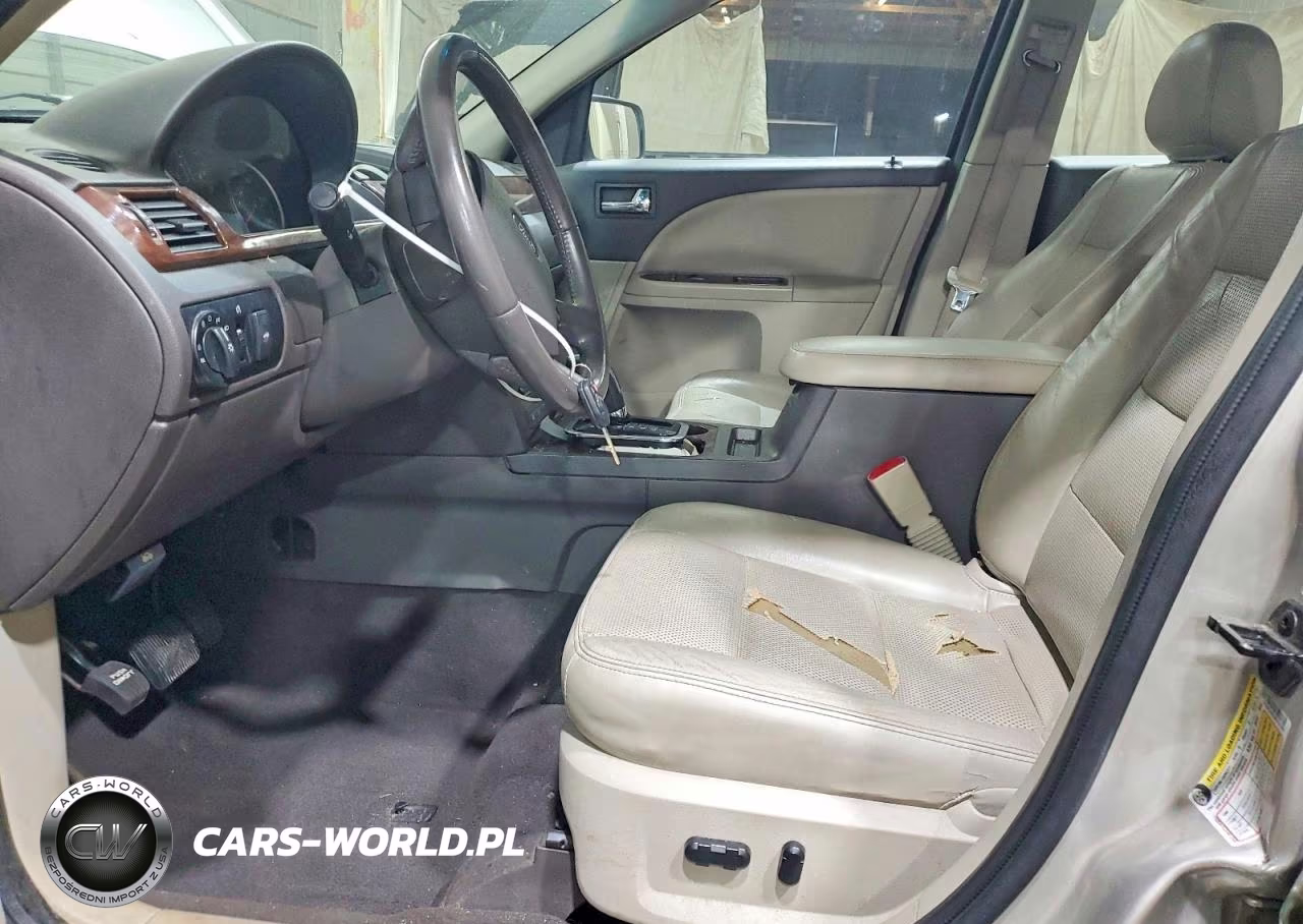 2008 Ford Taurus Sel VIN:1FAHP24W38G151304 - 7