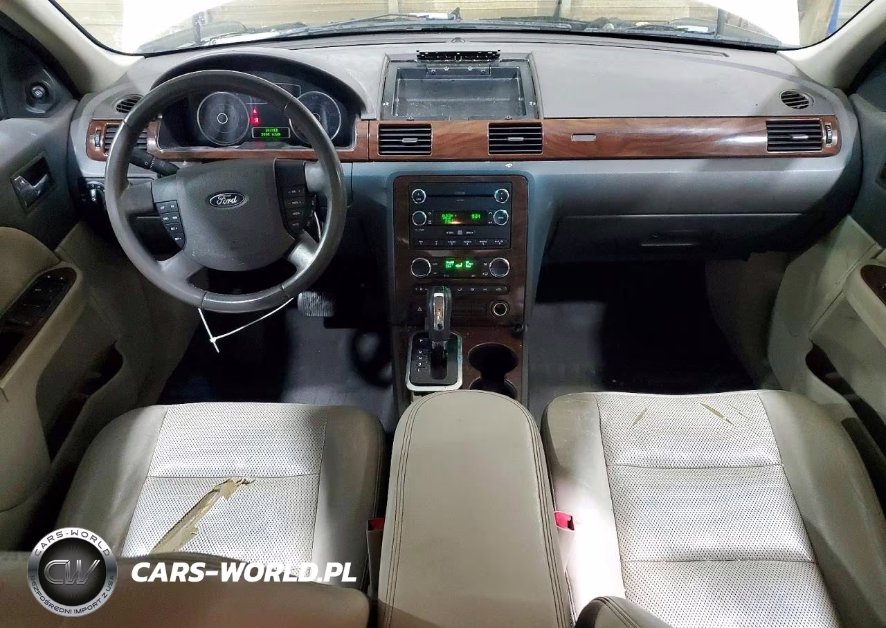 2008 Ford Taurus Sel VIN:1FAHP24W38G151304 - 8