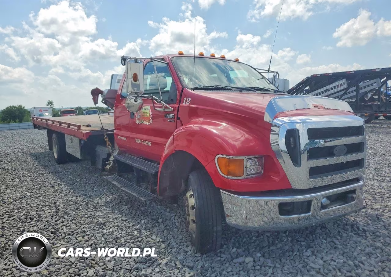 2011 Ford F650 Super Duty