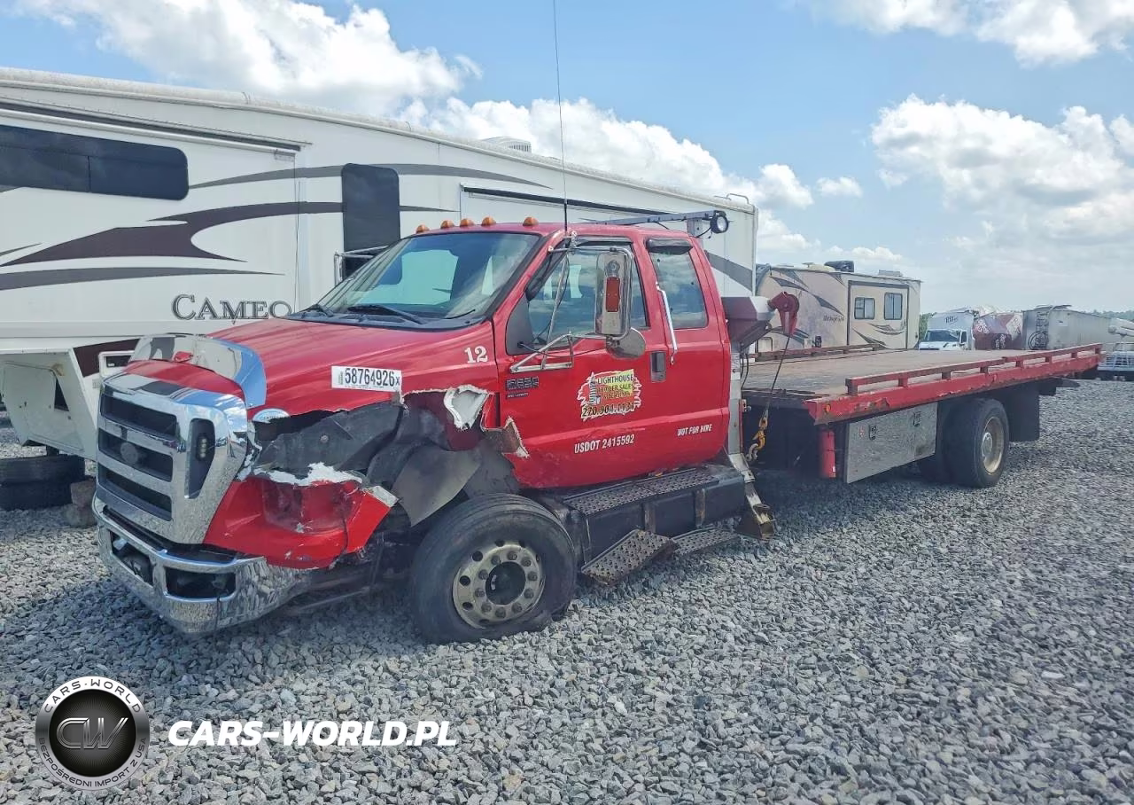 2011 Ford F650 Super Duty VIN:3FRWX6FK3BV617794 - 2