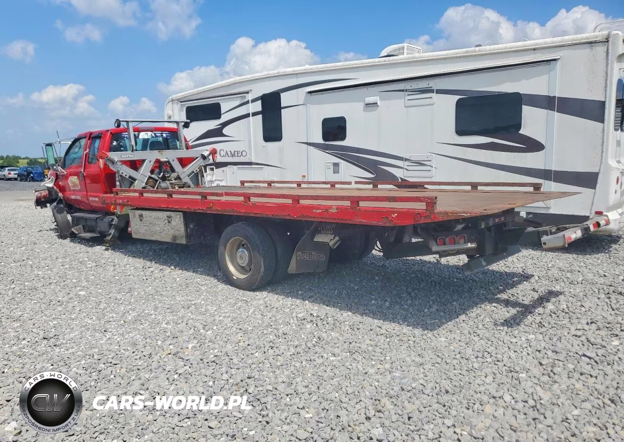 2011 Ford F650 Super Duty VIN:3FRWX6FK3BV617794 - 3