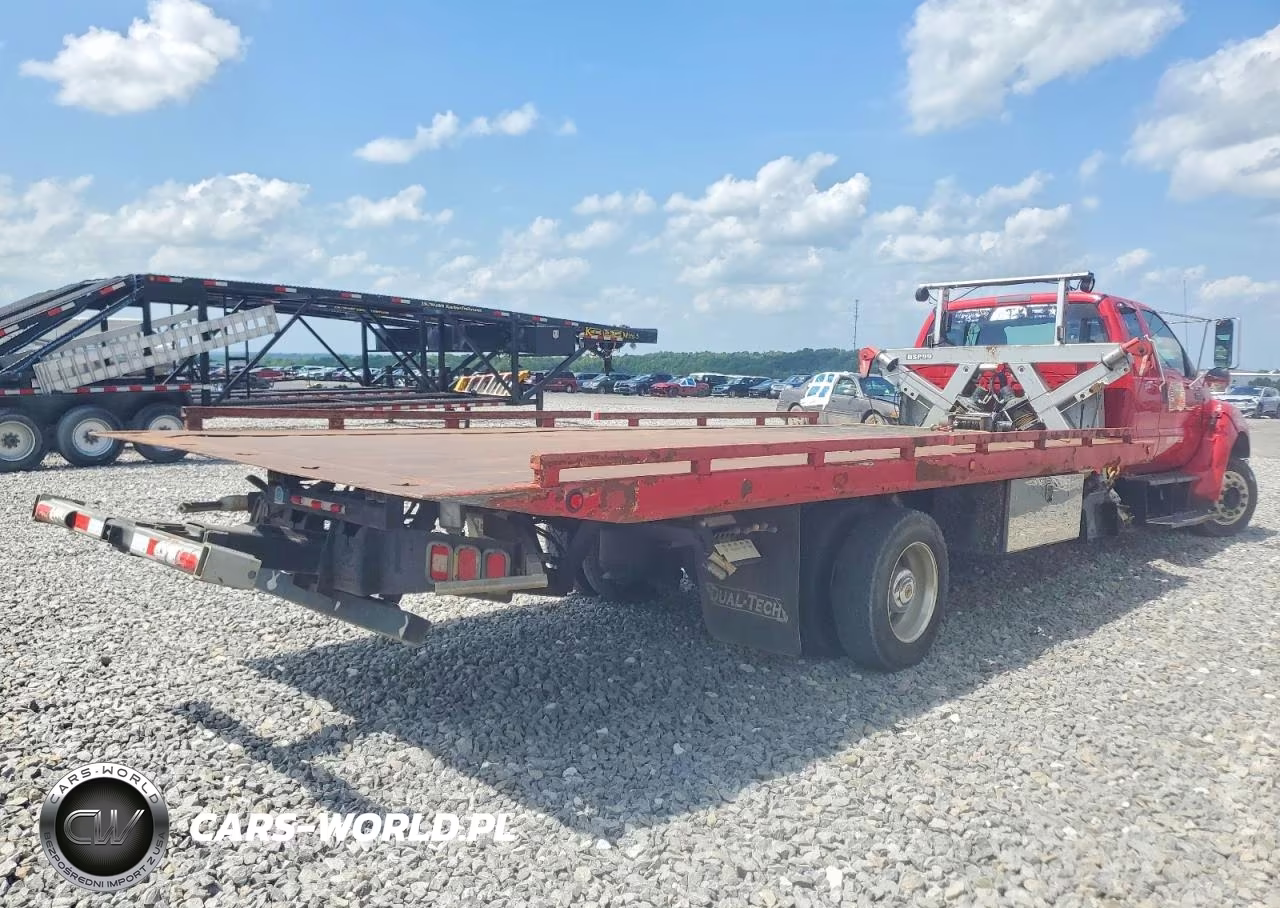 2011 Ford F650 Super Duty VIN:3FRWX6FK3BV617794 - 4