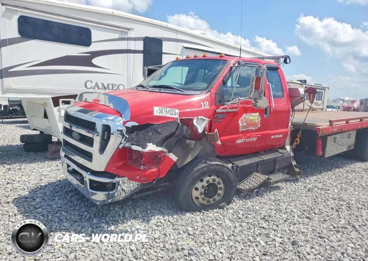 2011 Ford F650 Super Duty VIN:3FRWX6FK3BV617794 - 9