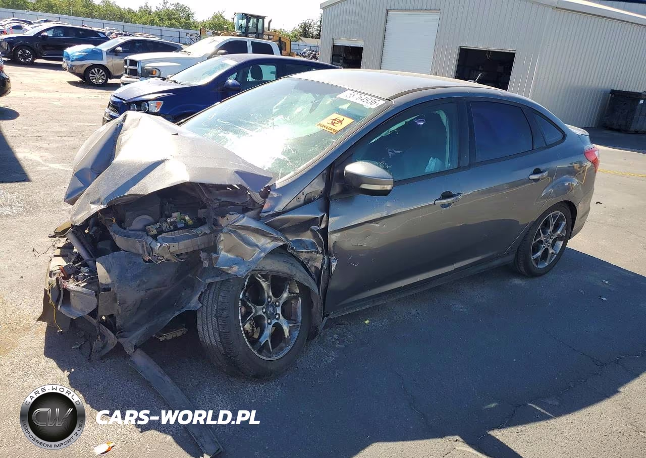 2014 Ford Focus Se – zdjęcie 1 z 12