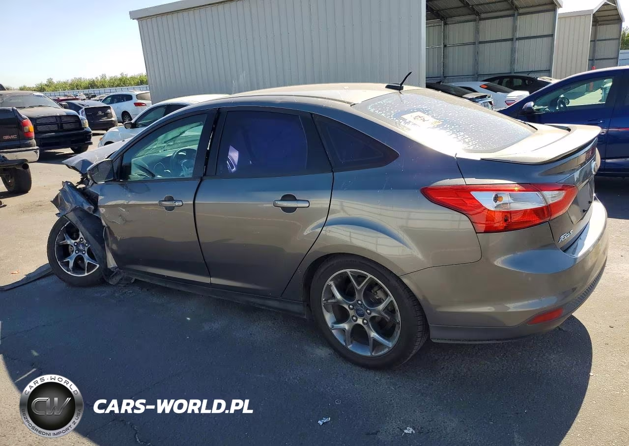 2014 Ford Focus Se VIN:1FADP3F29EL112119 - 2