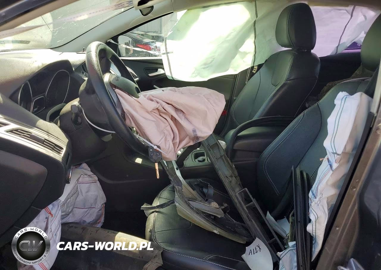 2014 Ford Focus Se VIN:1FADP3F29EL112119 - 7