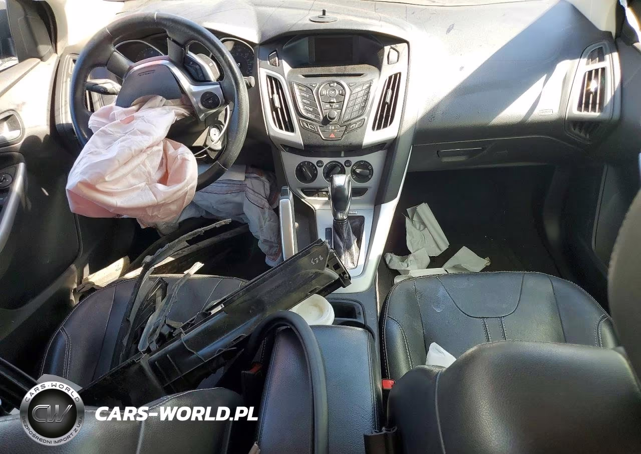 2014 Ford Focus Se VIN:1FADP3F29EL112119 - 8