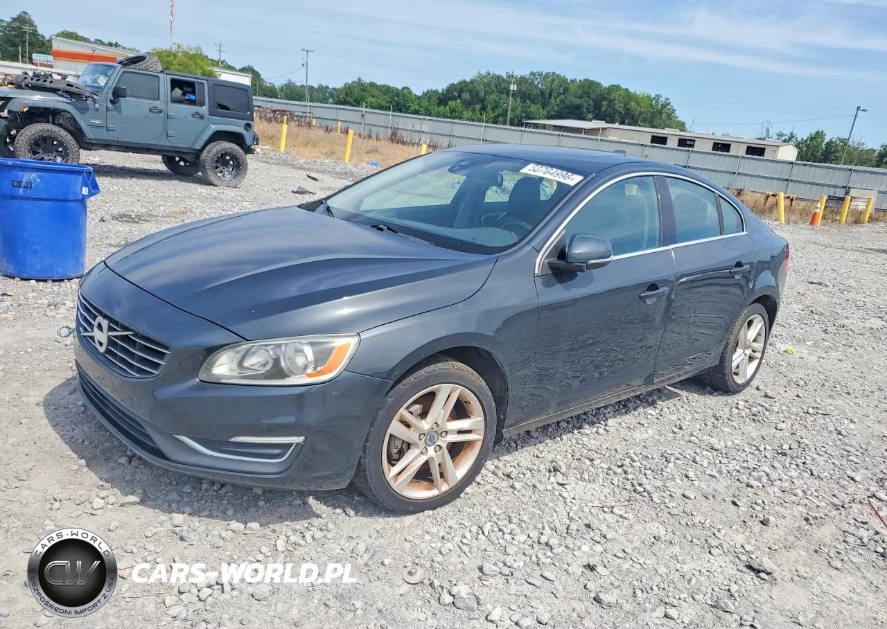 2014 Volvo S60 T5