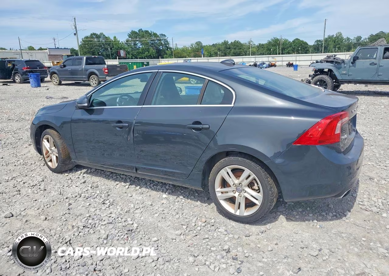 2014 Volvo S60 T5 VIN:YV1612FS7E2282929 - 2