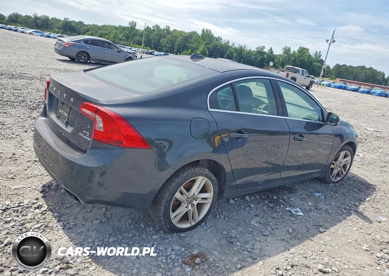 2014 Volvo S60 T5 VIN:YV1612FS7E2282929 - 3