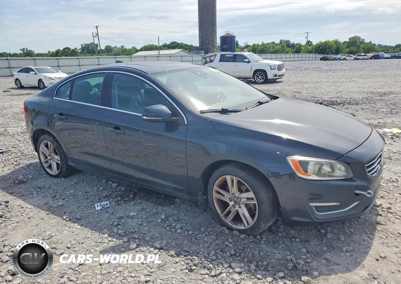 2014 Volvo S60 T5 VIN:YV1612FS7E2282929 - 4
