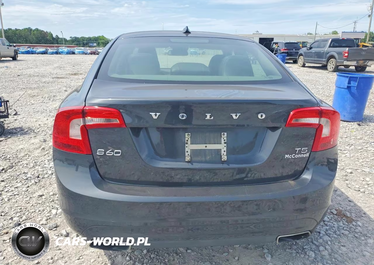 2014 Volvo S60 T5 VIN:YV1612FS7E2282929 - 6