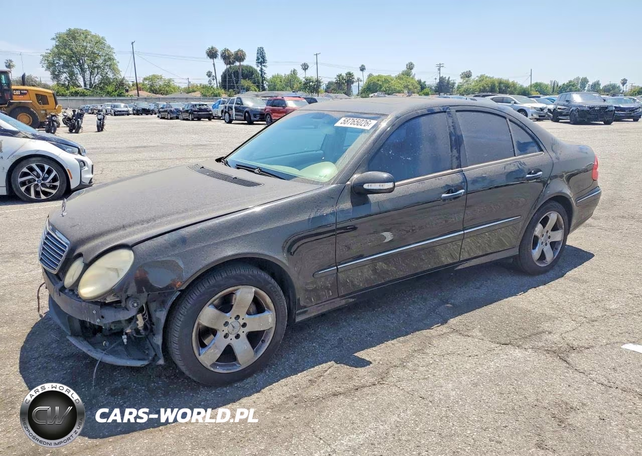 2004 Mercedes-Benz E 500