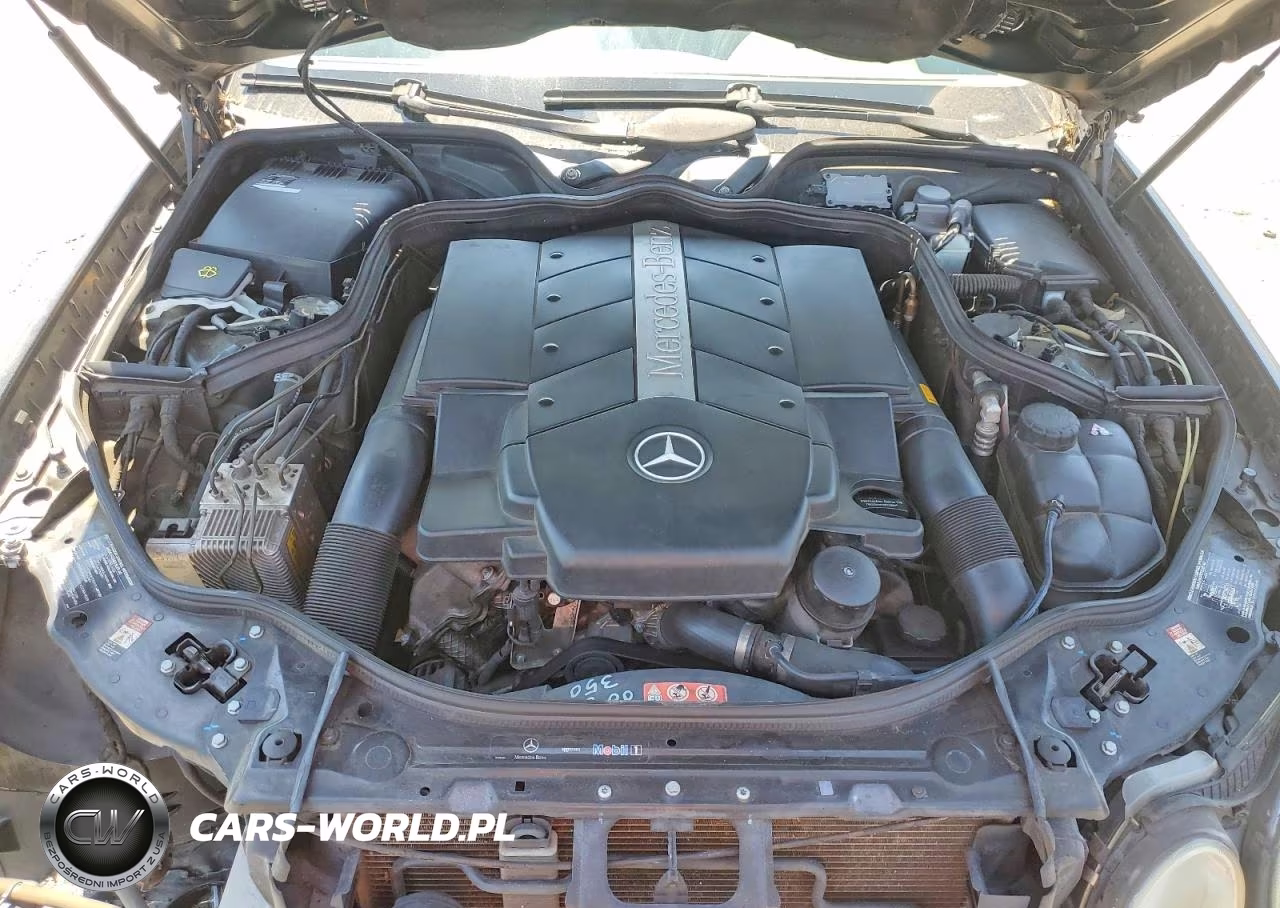2004 Mercedes-Benz E 500 VIN:WDBUF70J04A461313 - 11