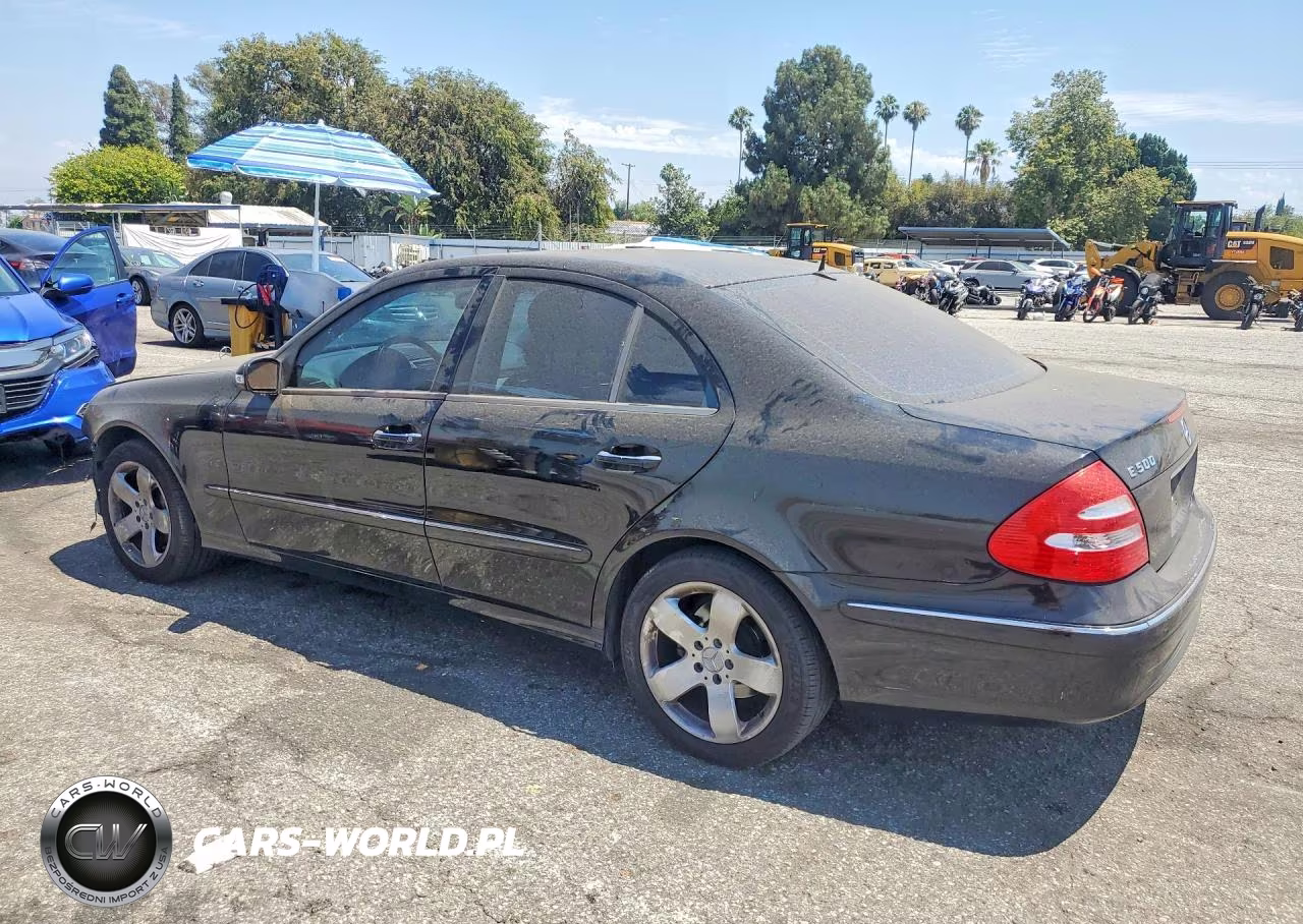 2004 Mercedes-Benz E 500 VIN:WDBUF70J04A461313 - 2