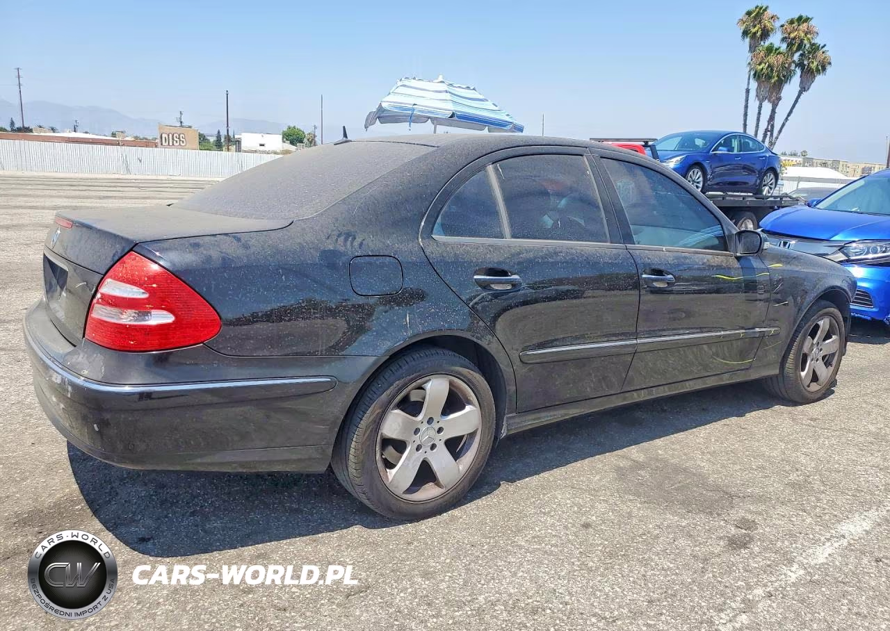 2004 Mercedes-Benz E 500 VIN:WDBUF70J04A461313 - 3