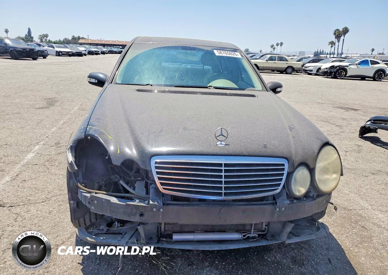 2004 Mercedes-Benz E 500 VIN:WDBUF70J04A461313 - 5