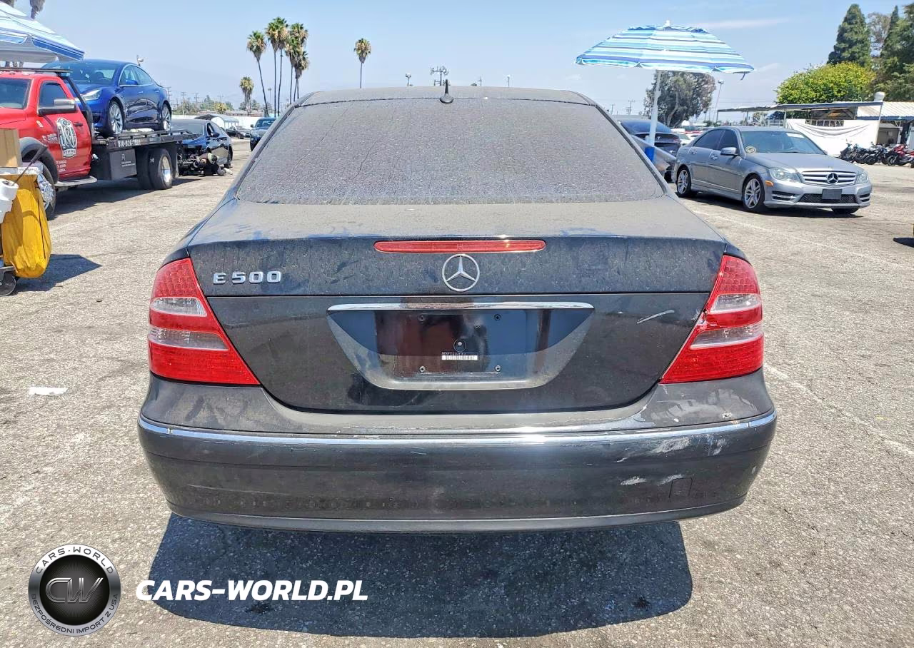 2004 Mercedes-Benz E 500 VIN:WDBUF70J04A461313 - 6