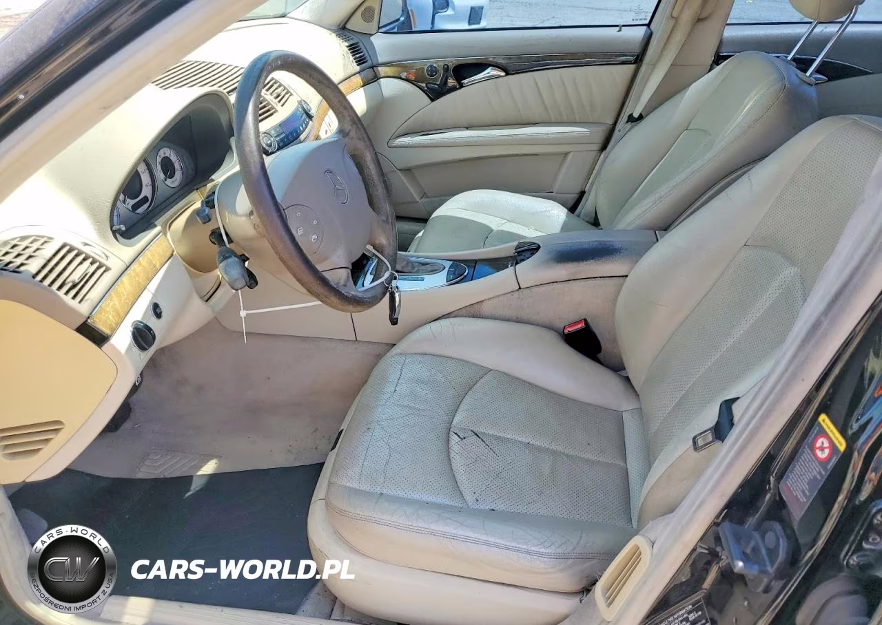 2004 Mercedes-Benz E 500 VIN:WDBUF70J04A461313 - 7