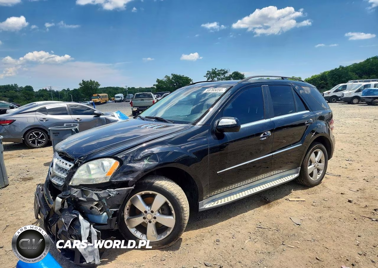 2010 Mercedes-Benz Ml 350 4Matic VIN:4JGBB8GB6AA581519 - 1