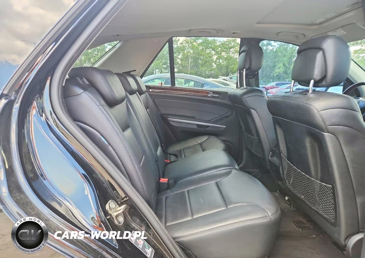 2010 Mercedes-Benz Ml 350 4Matic VIN:4JGBB8GB6AA581519 - 11