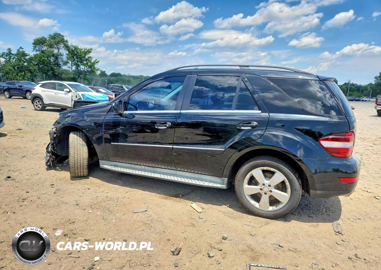 2010 Mercedes-Benz Ml 350 4Matic VIN:4JGBB8GB6AA581519 - 2
