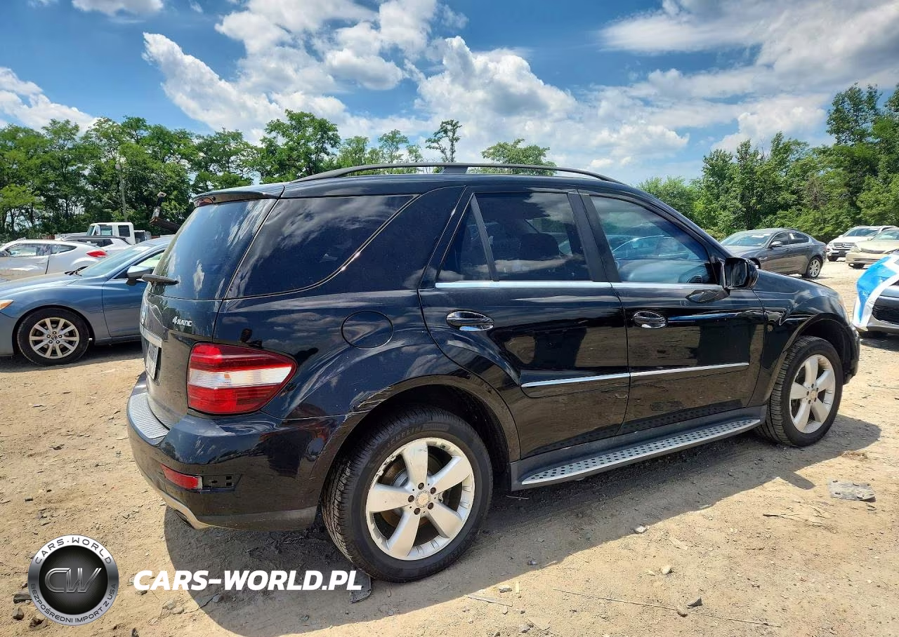 2010 Mercedes-Benz Ml 350 4Matic VIN:4JGBB8GB6AA581519 - 3