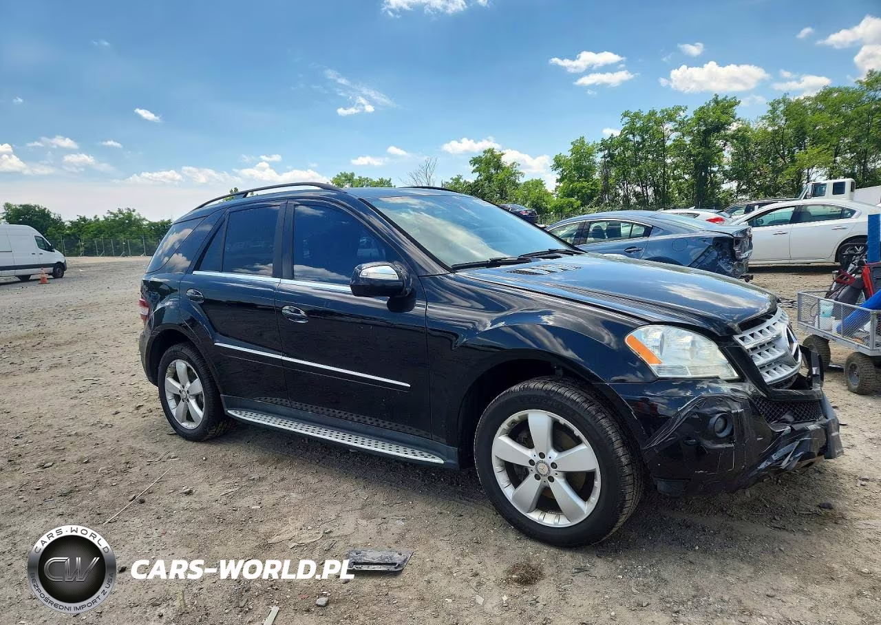 2010 Mercedes-Benz Ml 350 4Matic VIN:4JGBB8GB6AA581519 - 4