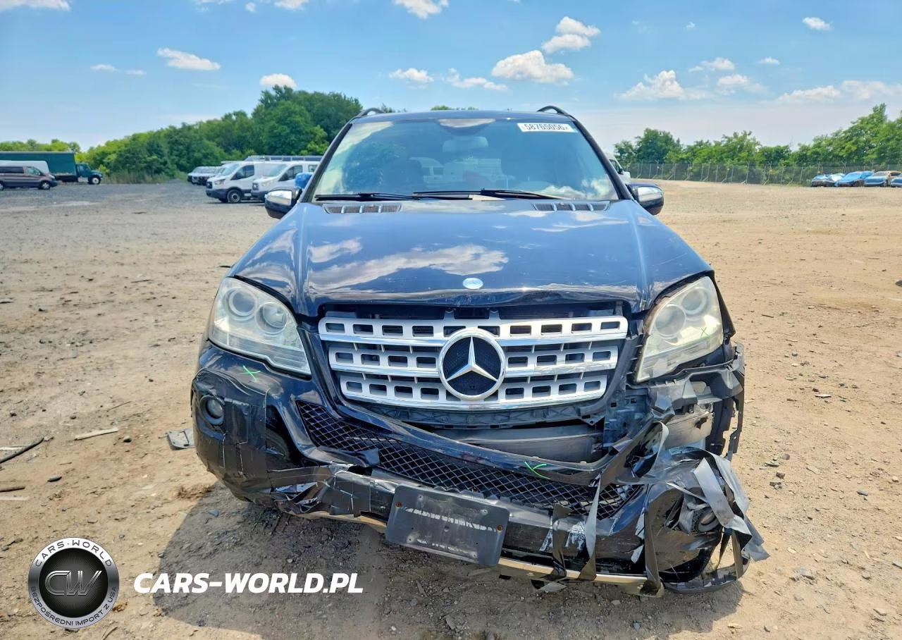 2010 Mercedes-Benz Ml 350 4Matic VIN:4JGBB8GB6AA581519 - 5