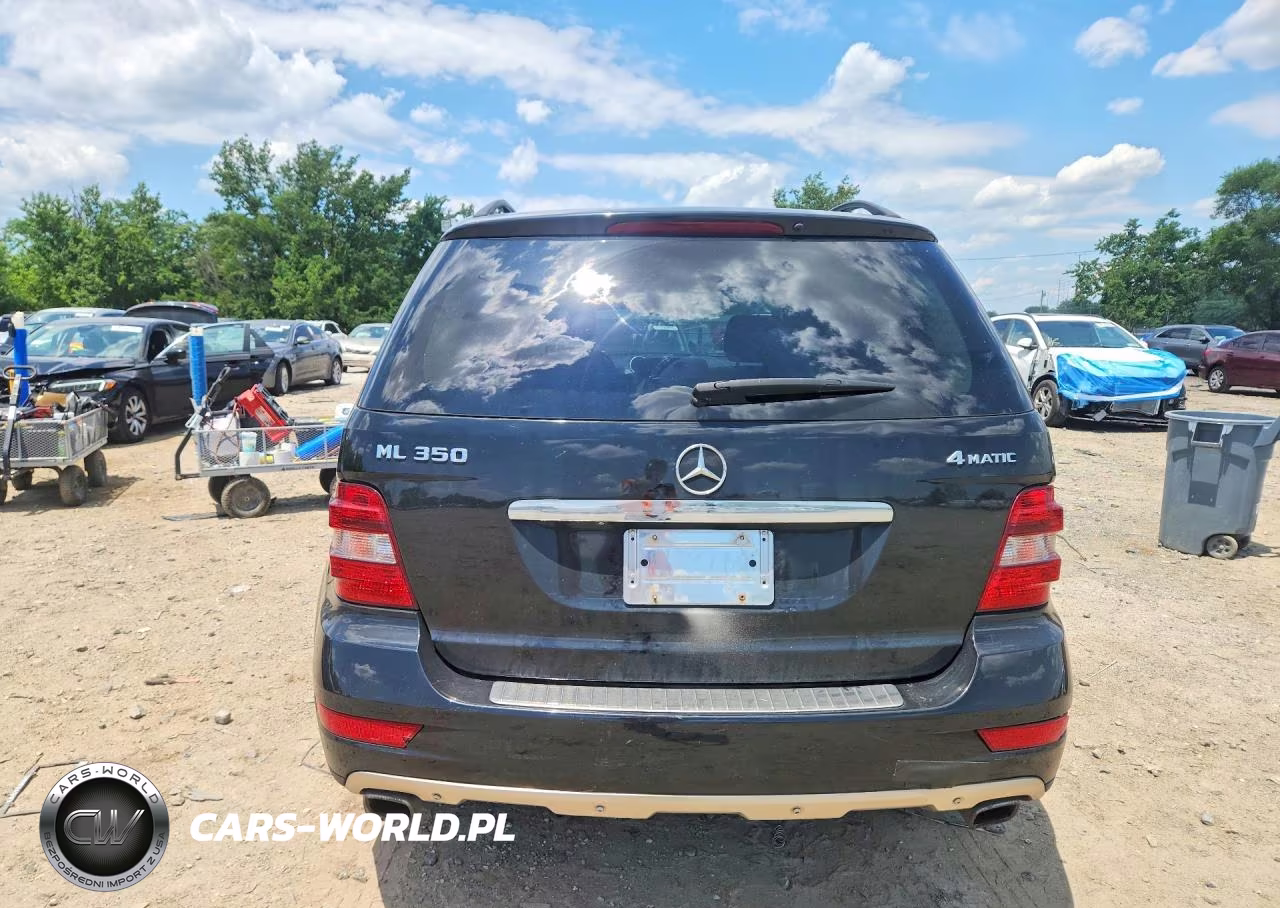 2010 Mercedes-Benz Ml 350 4Matic VIN:4JGBB8GB6AA581519 - 6