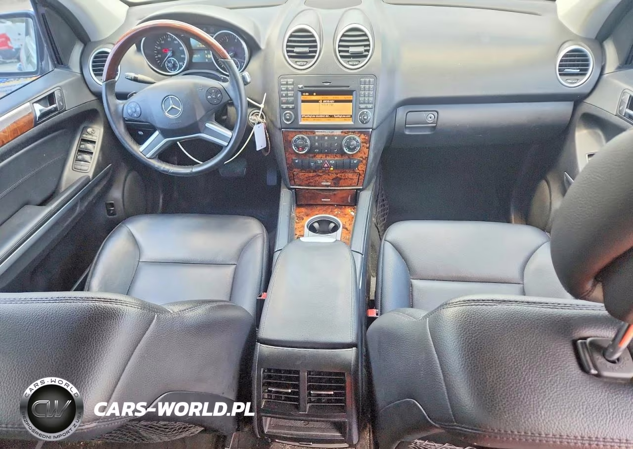 2010 Mercedes-Benz Ml 350 4Matic VIN:4JGBB8GB6AA581519 - 8