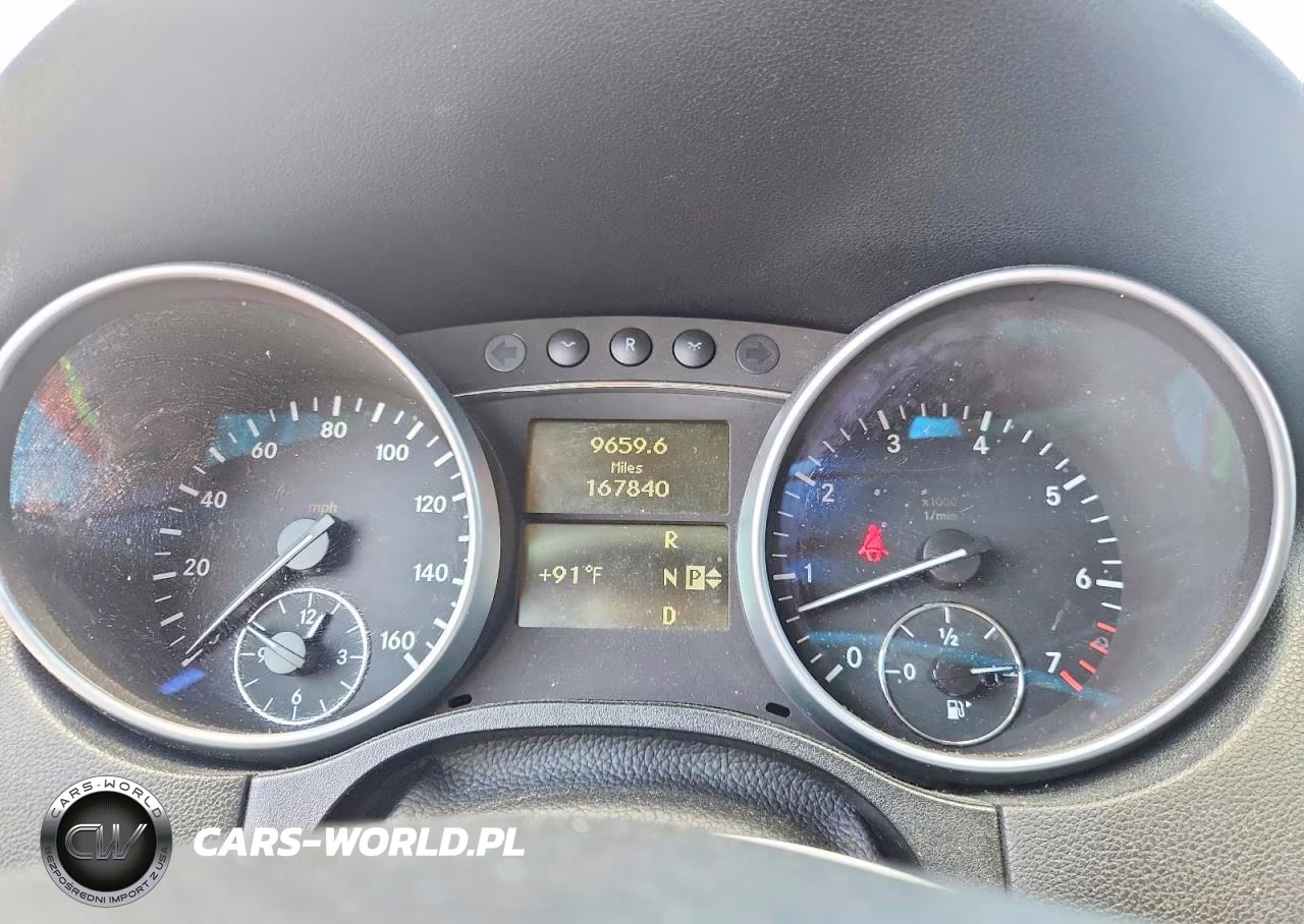 2010 Mercedes-Benz Ml 350 4Matic VIN:4JGBB8GB6AA581519 - 9