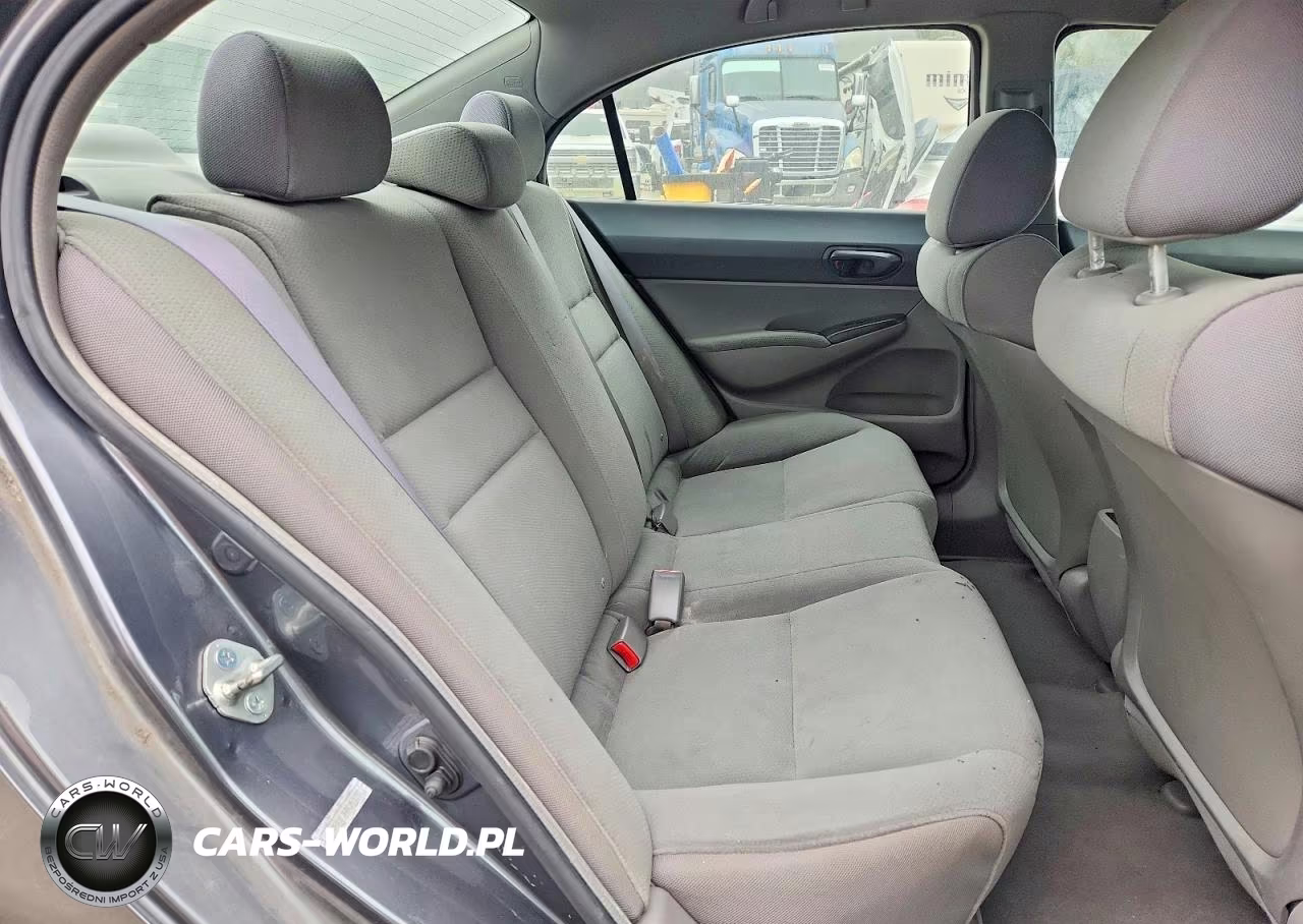 2010 Honda Civic Vp VIN:19XFA1F36AE069783 - 10