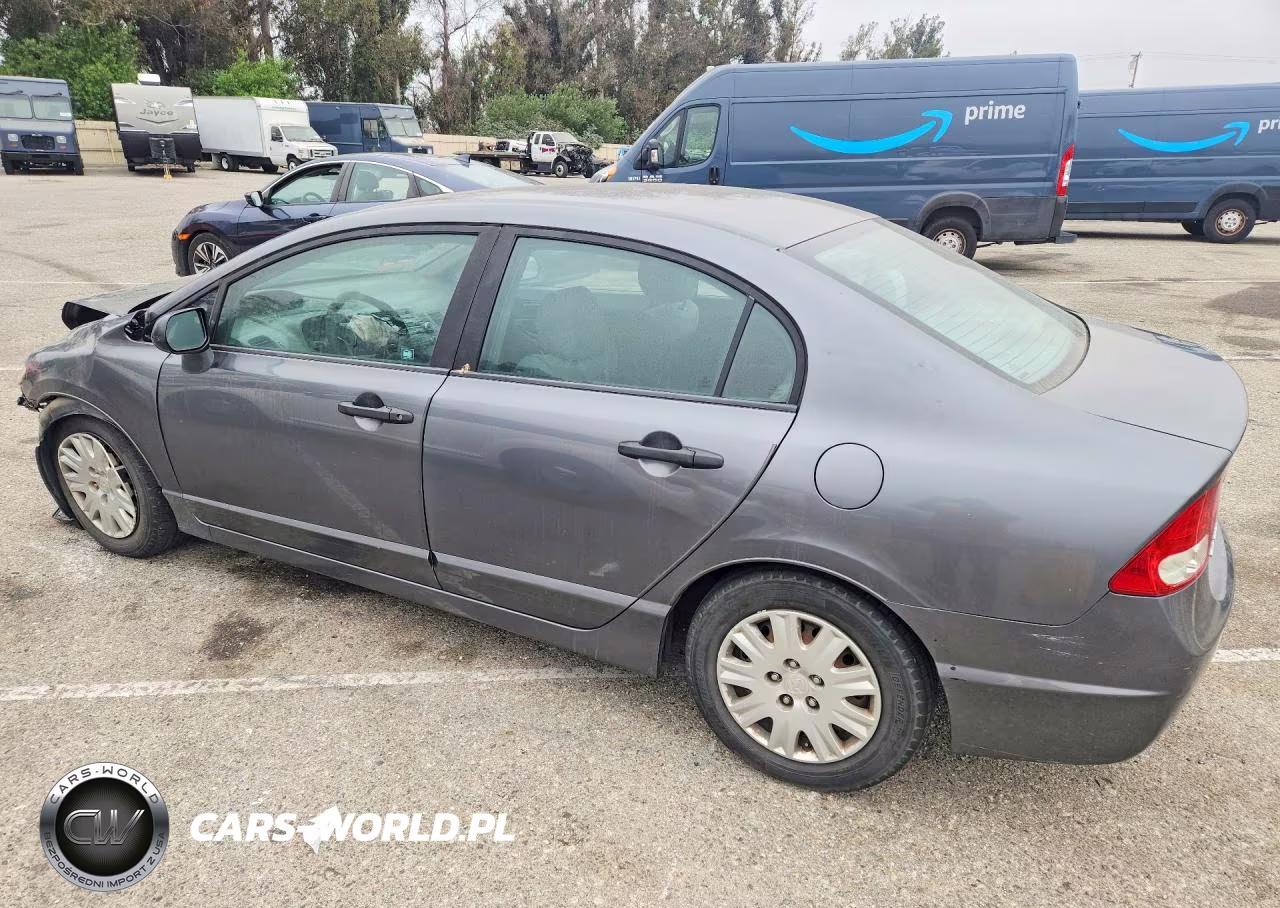 2010 Honda Civic Vp VIN:19XFA1F36AE069783 - 2