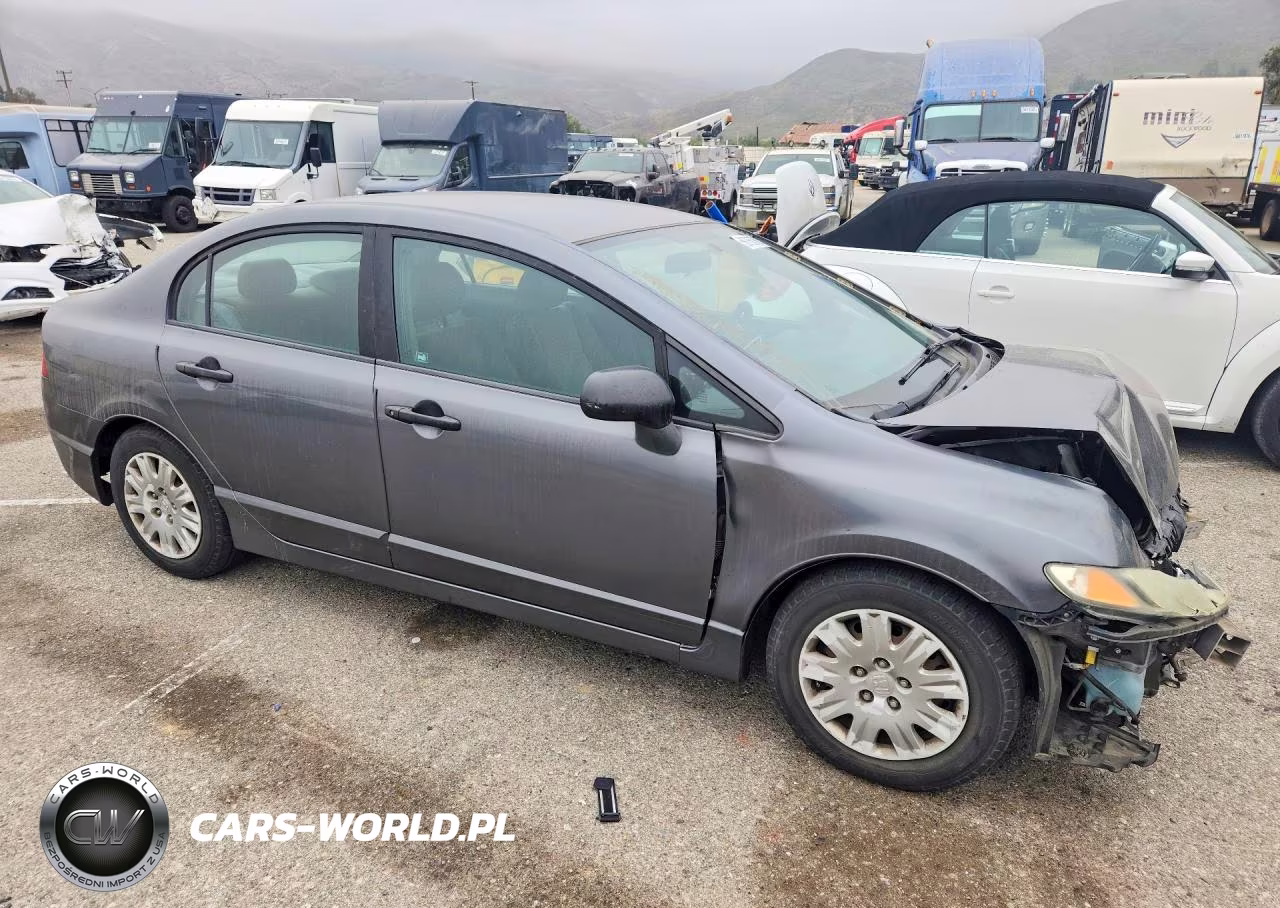 2010 Honda Civic Vp VIN:19XFA1F36AE069783 - 4